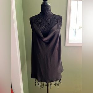 Torrid black tank top size 2